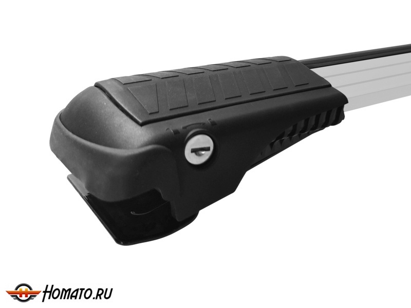Багажник на Infiniti QX50 1 (2013-2017) | на рейлинги | LUX ХАНТЕР L53