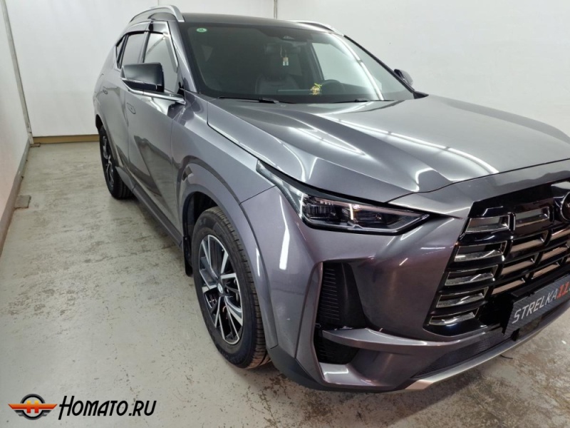 Накладки в ниши колесных арок для GAC GS4 2025+ | 4 штуки, декор