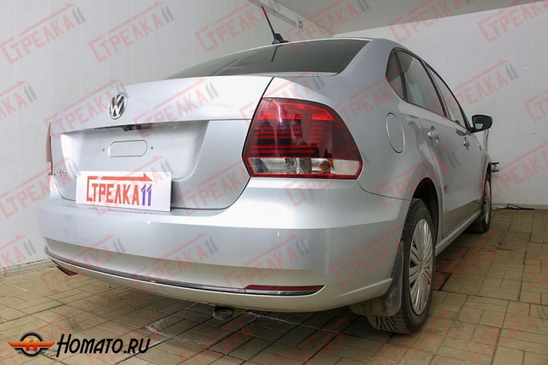 Защита задней камеры VOLKSWAGEN POLO седан 2015-2020 рестайлинг