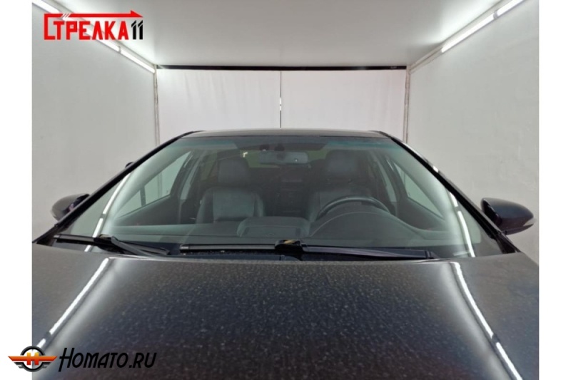 Премиум водостоки дефлекторы лобового стекла Toyota Camry 50 2012-2018