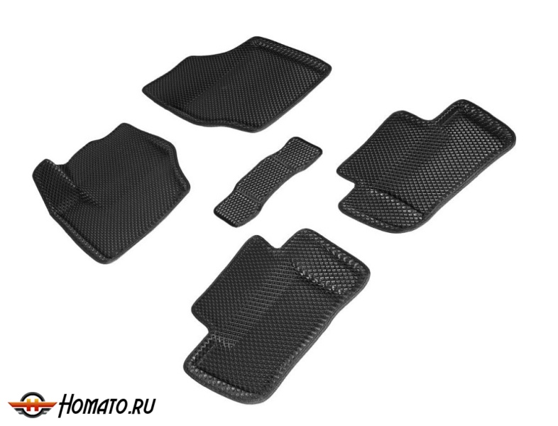 3D EVA коврики с бортами Peugeot 408 2012+ | Премиум