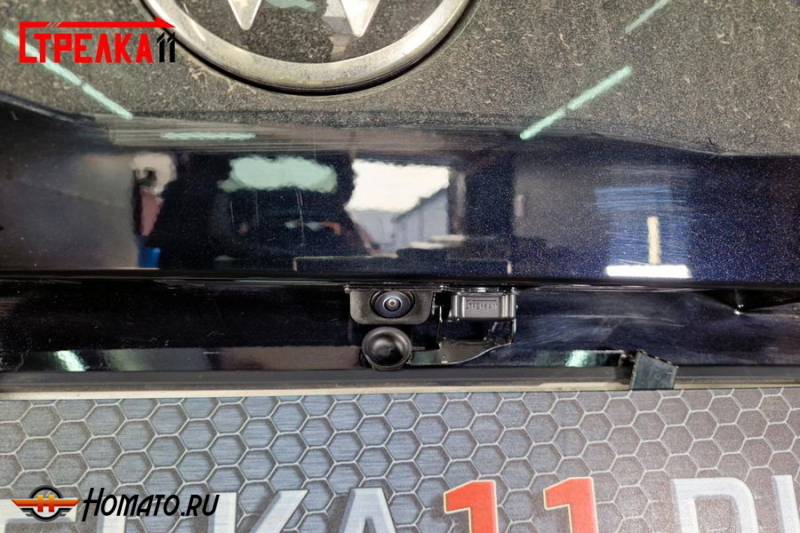 Защита задней камеры VOLKSWAGEN MULTIVAN (T7) 2021+