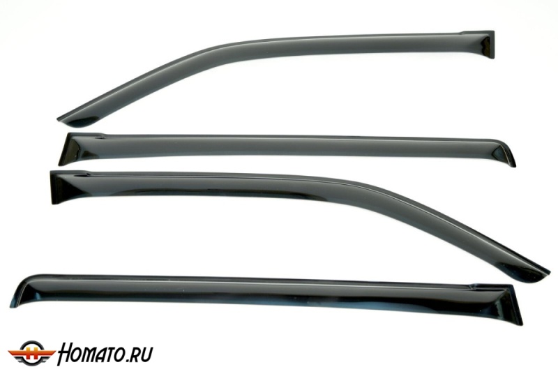 Дефлекторы на окна Хонда Пилот 2 2008-2015 | Delta