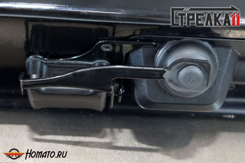 Защита задней камеры RANGE ROVER 4 2012-2017