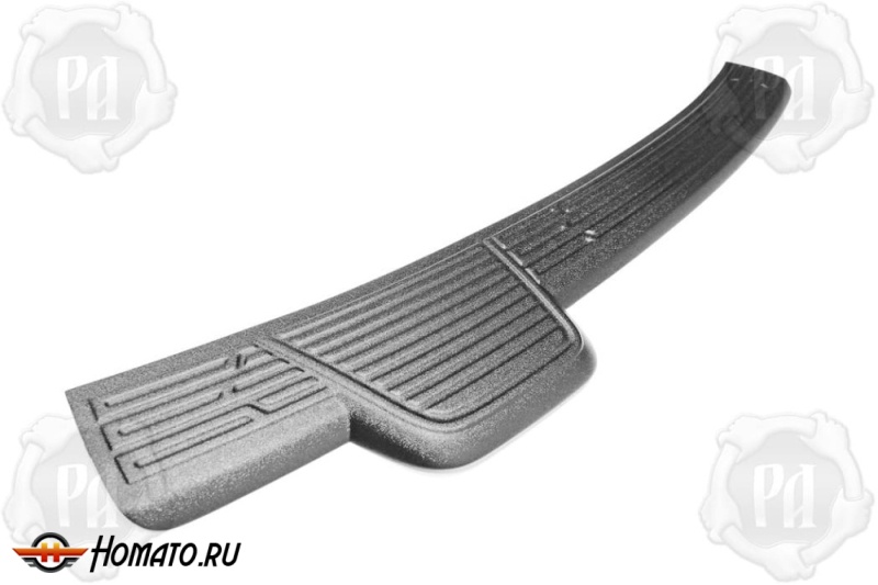 Накладка на задний бампер Хавал Н9 2024+ | шагрень