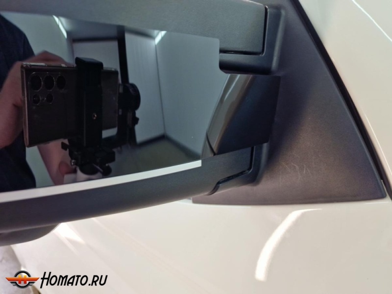 Накладки на зеркала для Соллерс Арго | 2 штуки, защита от грязи