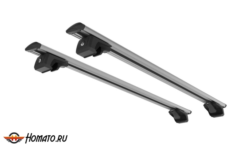 LUX ТРЭК-1 | Багажник на классические рейлинги | 130 см