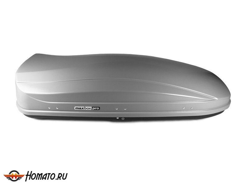 Автобокс MaxBox PRO 520 л | 196x80x43 см, двусторонний