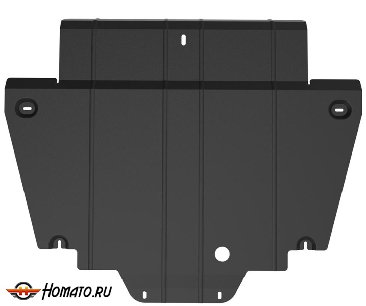 Защита картера и КПП для HAVAL M6 (23-) 1,5 бен., AT, 2WD / сталь 2 мм | NLZ