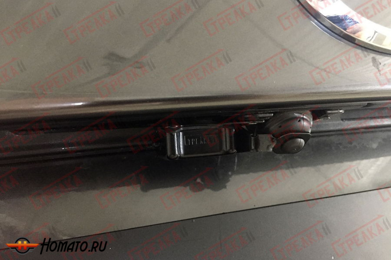 Защита задней камеры MAZDA CX-9 2 2015-2021