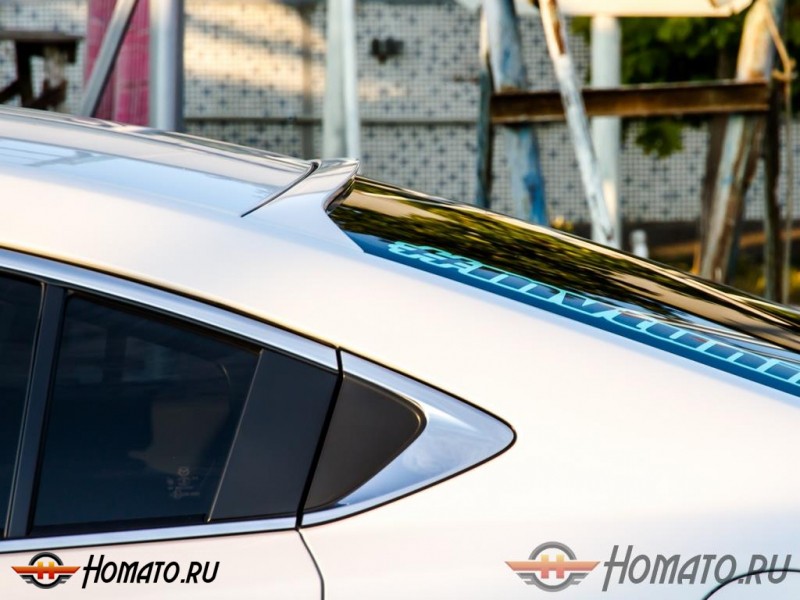 Спойлер-козырек на стекло для Mazda 6 (GJ/GL) 2013+/2015+/2018+ | BROOMER Design