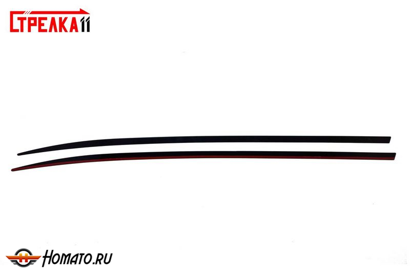 Премиум водостоки дефлекторы лобового стекла Belgee S50