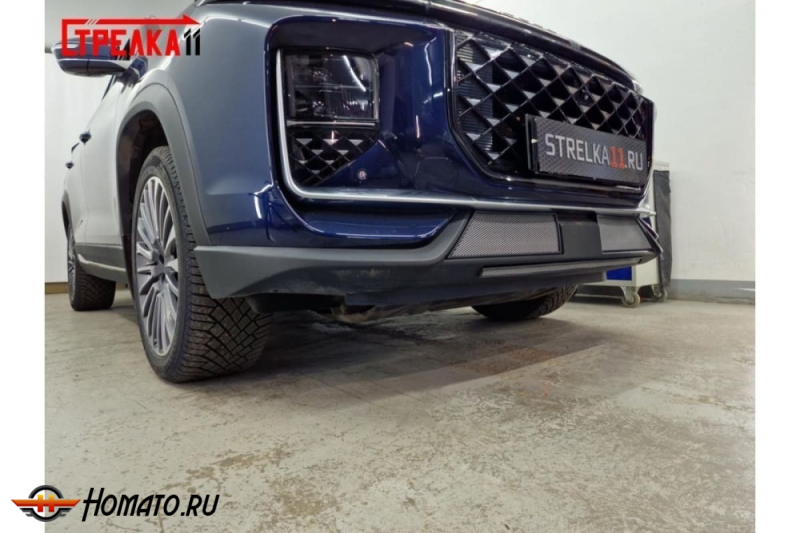 Защита радиатора для Soueast S09 2024+ | Стандарт