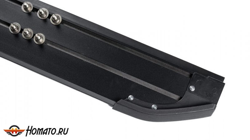 Пороги подножки Belgee X50 | алюминиевые или нержавеющие
