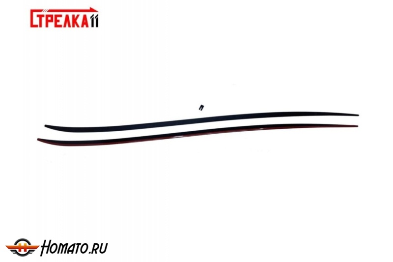 Премиум водостоки дефлекторы лобового стекла Пежо 308 (Т7) 2007-2014