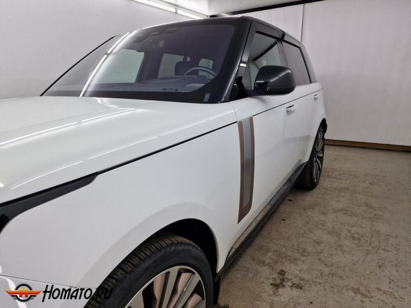 Накладки на кузов для Range Rover 5 2022+ | 8 штук, декор