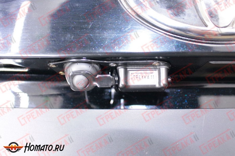 Защита задней камеры TOYOTA RAV4 (XA50) 2020+
