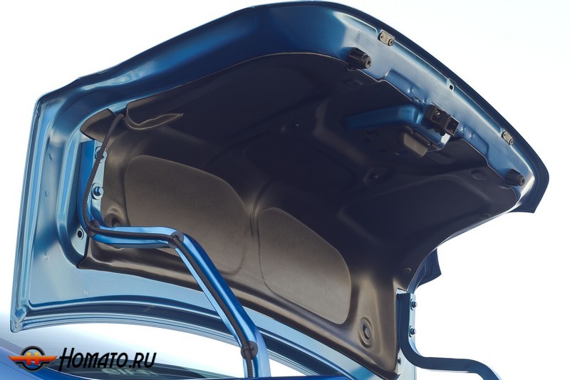 Обшивка внутренней части крышки багажника Renault Logan 2014+/2018+ и Logan Stepway 2018+ | шагрень