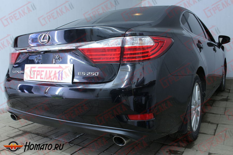 Защита задней камеры LEXUS ES 2012-2015