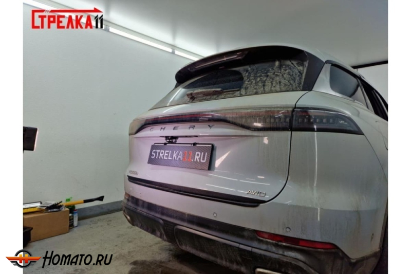 Защита задней камеры Chery Tiggo 9 2024+