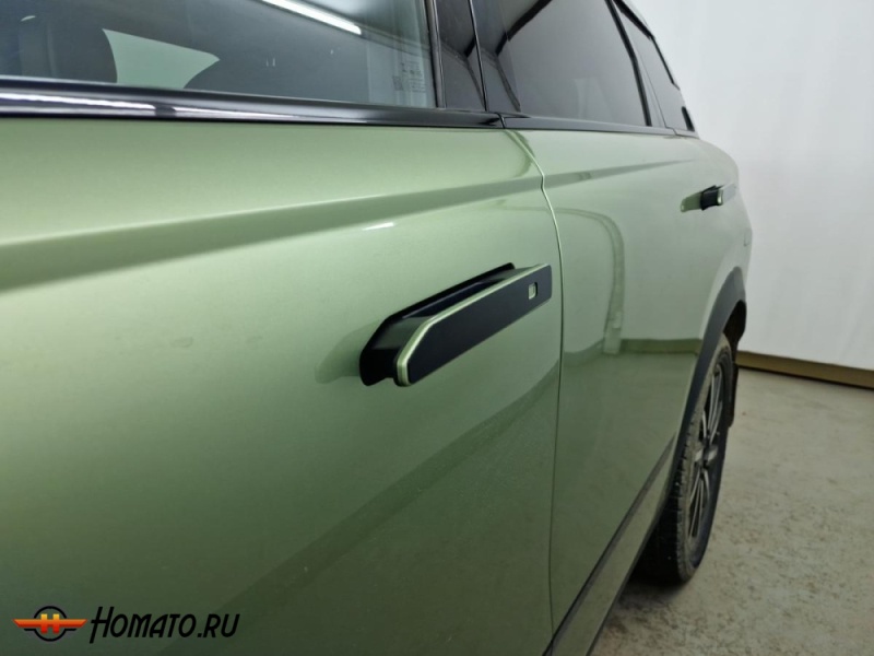 Накладки на ручки дверей для Jaecoo J7 | 4 штуки, декор