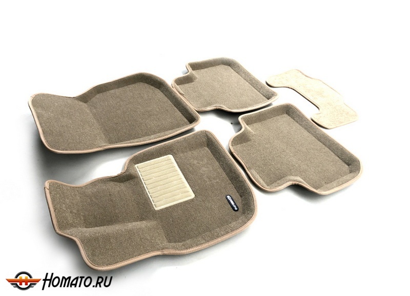 3D коврики для BMW X3 (G01) 2017+ | BUSINESS: 4 слоя