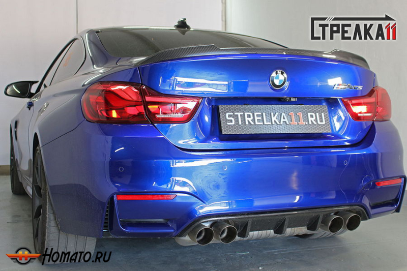 Защита задней камеры BMW M4 (F82) 2017-2020 рестайл