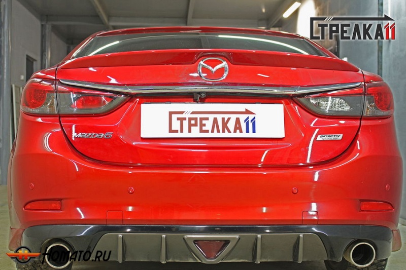 Защита задней камеры MAZDA 6 2015-2018 (рестайлинг)