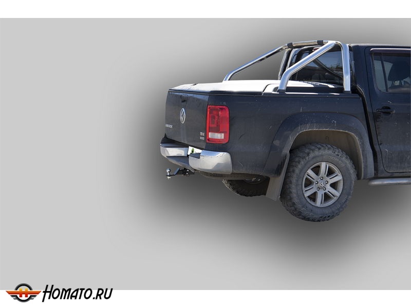 Фаркоп VOLKSWAGEN AMAROK 2010- | шар E - под квадрат - быстросъемный | Лидер Плюс | V120-E