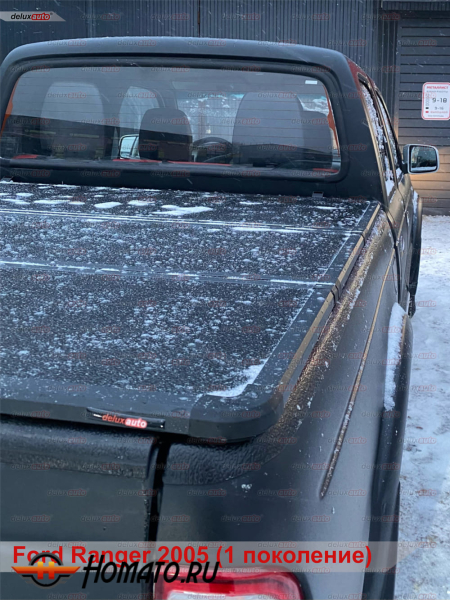 Крышка кузова Mazda BT-50 2006-2011 | H3, 3 секции, алюминий