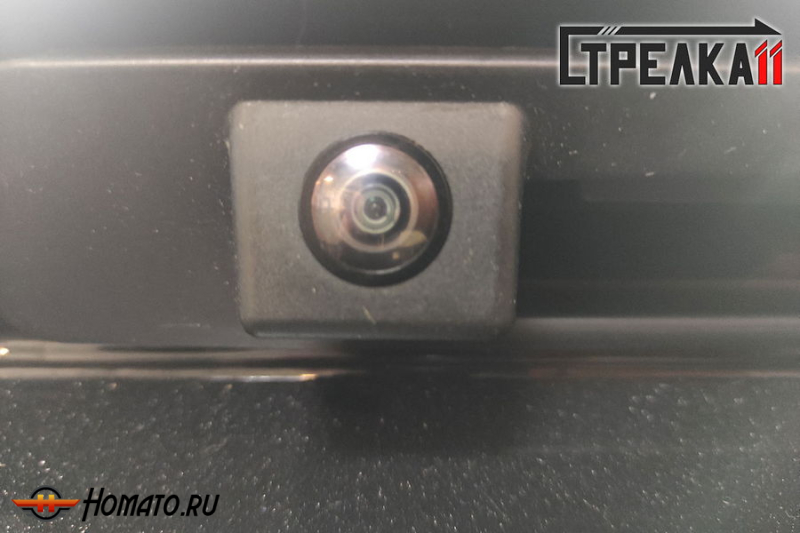 Защита задней камеры Mercedes M-class (W166) 2011-2015
