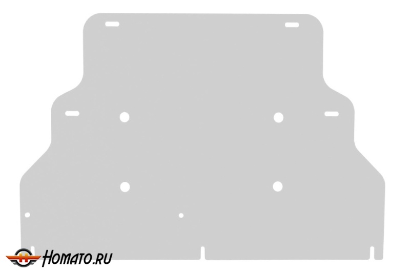 Защита переднего электромотора для AVATR 11 (24-) электро, AT, 4WD алюминий 3 мм | NLZ