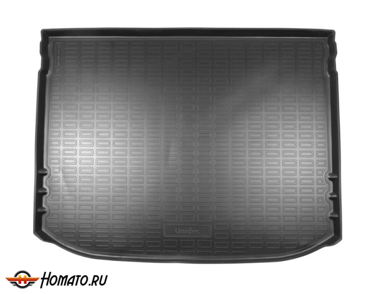 Коврик в багажник Nissan Qashqai 3 (J12) 2021+/2024+ (бензин/гибрид) | черный, Norplast