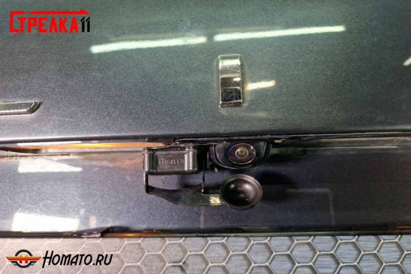 Защита задней камеры HYUNDAI PALISADE 2018-2022 дорестайл