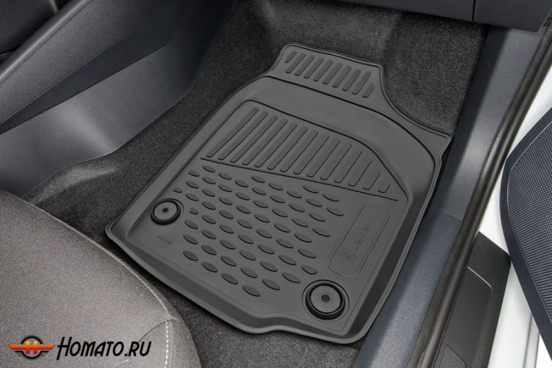 Коврики 3D в салон Mazda CX-4 2017+ (полиуретан)