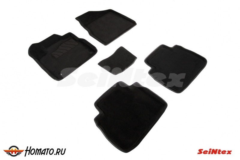 3D коврики Nissan Murano II 2008-2015 | Премиум | Seintex