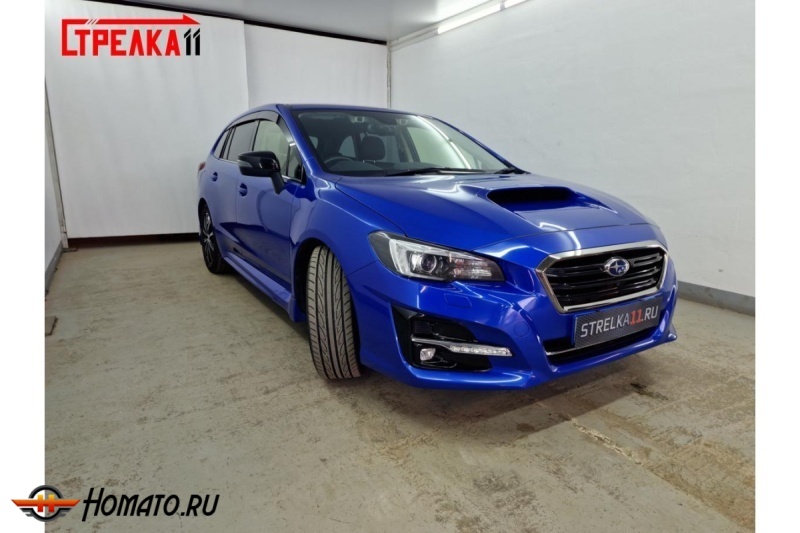 Дефлекторы Subaru Levorg (VM) 2014-2020 | премиум, плоские, 2D