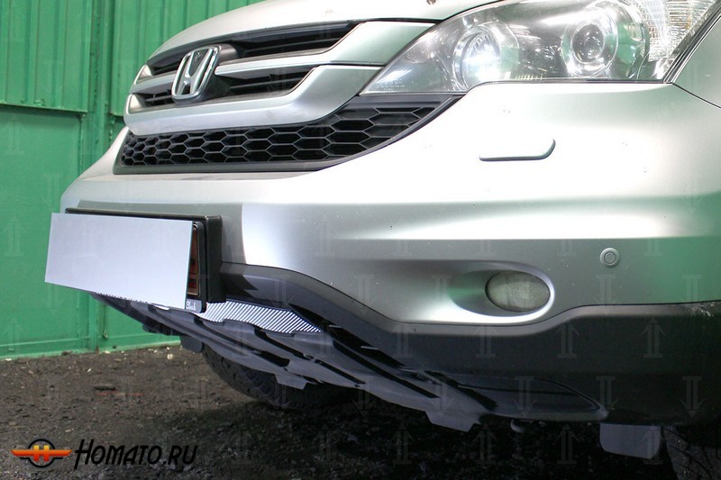 Защита радиатора для Honda CR-V 3 (2010-2012) рестайл | Стандарт