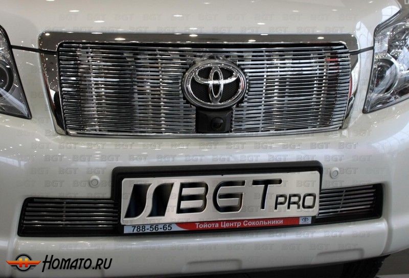 Тюнинговая решетка радиатора для Toyota Land Cruiser Prado 150