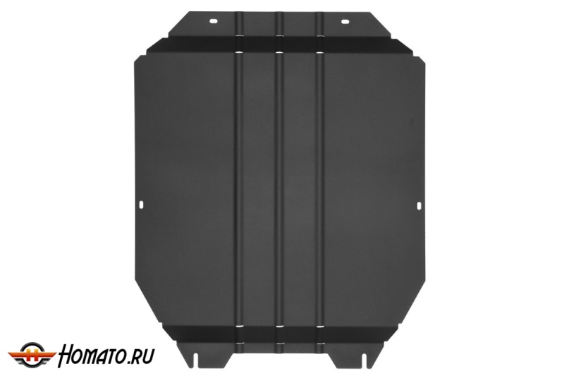Защита картера и КПП для GEELY Okavango (20-) 1.8, бен., AT FWD / сталь 2 мм | NLZ