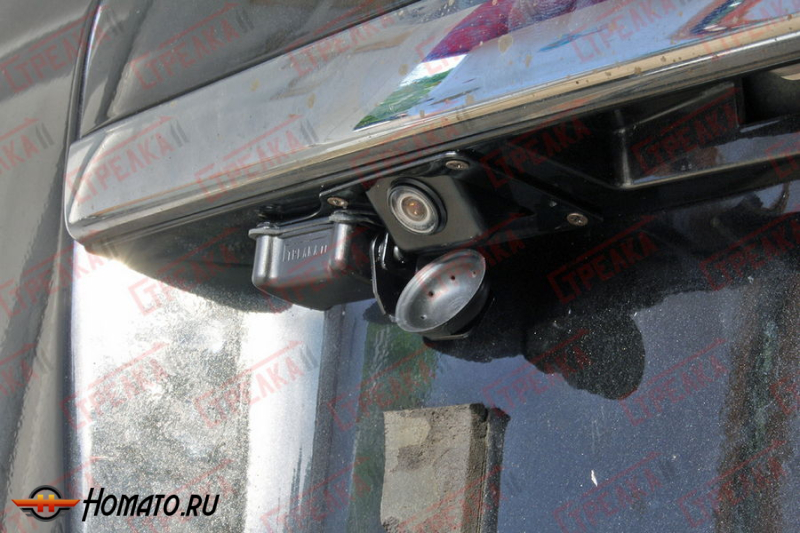 Защита задней камеры MAZDA CX-7 2009-2012 (рестайлинг)
