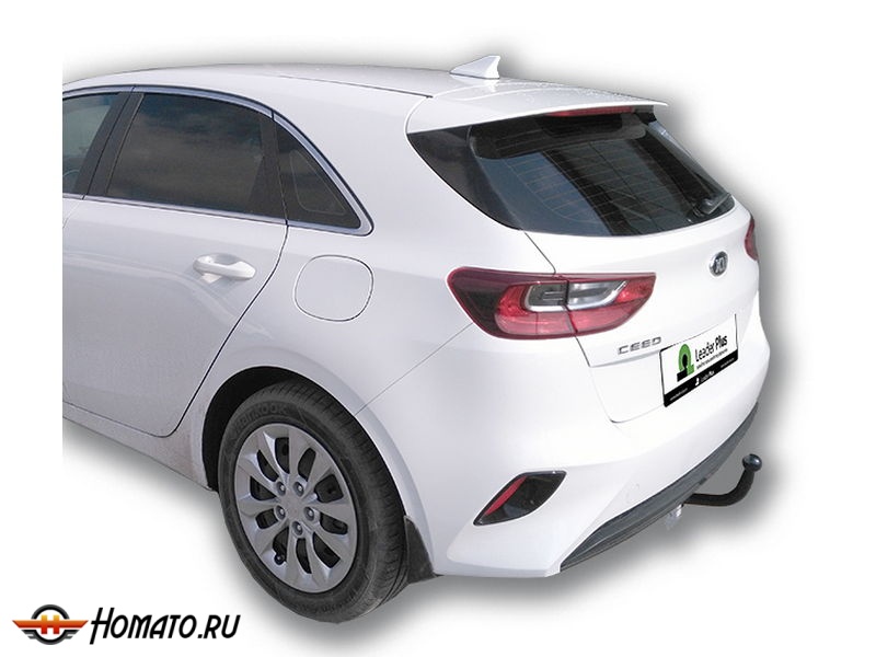 Фаркоп KIA CEED (CD) хэтчбек 2018- | шар A | Лидер Плюс | K130-A