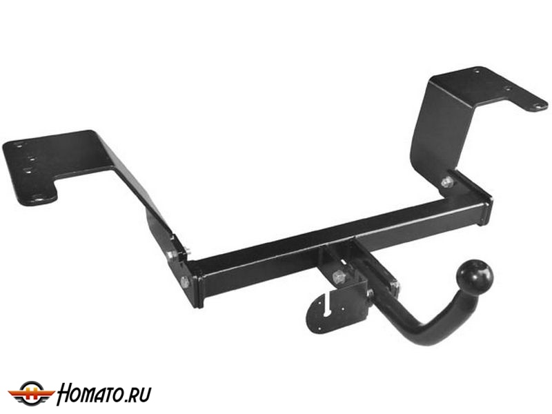 Фаркоп CHEVROLET REZZO (KLAU) 2004-2008 | шар A | Лидер Плюс | C209-A