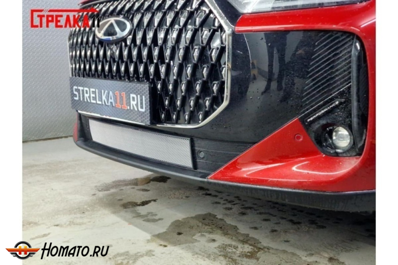 Защита радиатора для Chery Tiggo 7L 2025+ | Стандарт