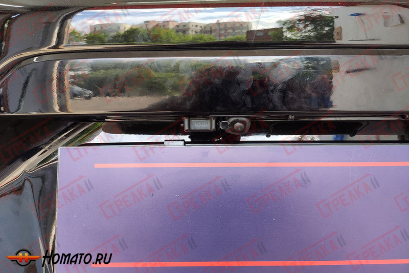 Защита задней камеры Honda CR-V 5 2017-2019 дорестайл