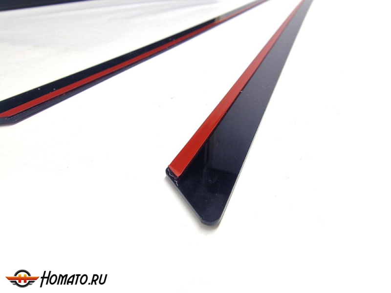 Премиум водостоки дефлекторы лобового стекла Lynk Co 900