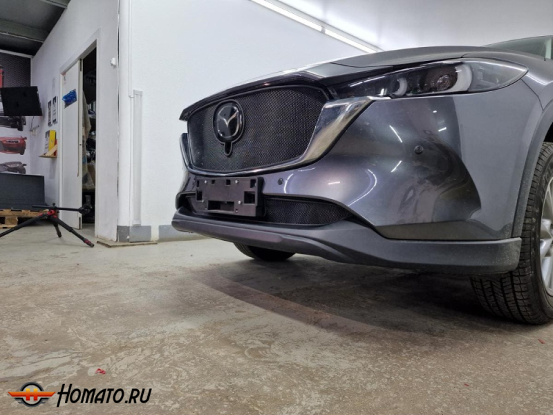 Защита радиатора для Mazda CX 5 (KF) 2022+ Китай | Стандарт