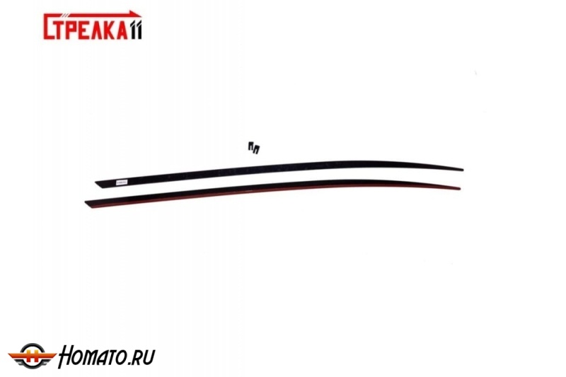 Премиум водостоки дефлекторы лобового стекла Tenet T7