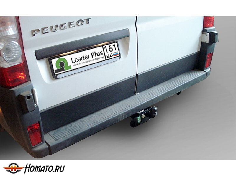Фаркоп PEUGEOT BOXER 250/290 (L4) 2006-/2017- | шар F - кованый | Лидер Плюс | P105-F