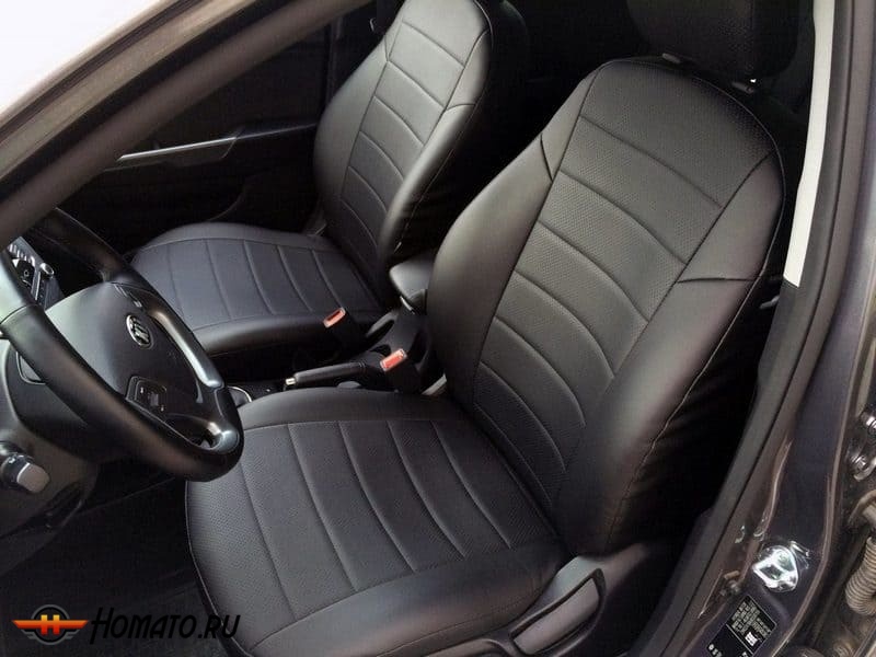 Чехлы на сиденья Renault Megane III 2010- | экокожа, Seintex